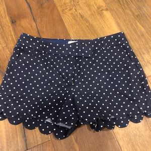 Polka dot shorts